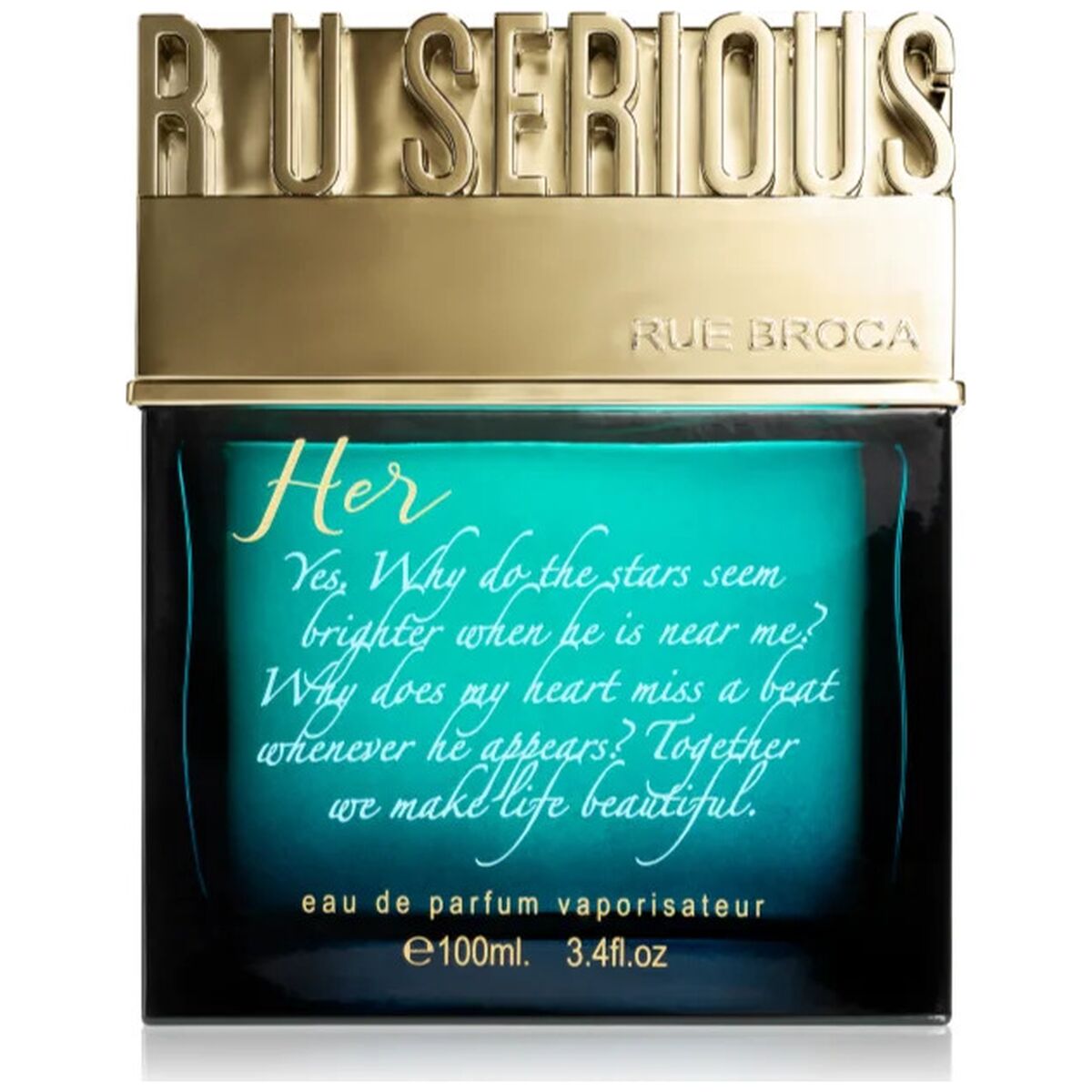 Rue Broca R U Serious Her edp 100ml